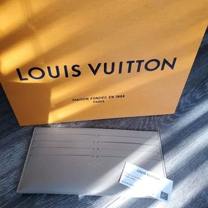 Louis Vuitton| Card Holder Flat Pocket Wallet
